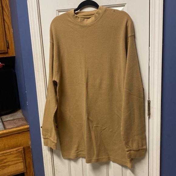 Evolution 72 Men's Basic thermal Knit long sleeve Tee size 2X - Picture 2 of 9